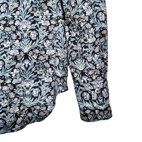 LIBERTY FABRIC x J.CREW The Perfect Shirt in Sea Grass Floral Print - Picture 6 of 8